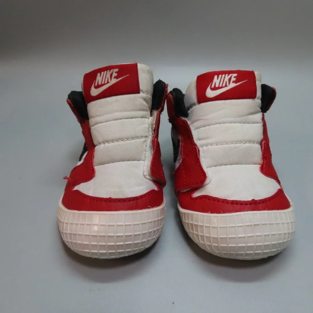Nike Air Jordan 1 Chicago‎ Varsity Red AJ1 AT3745-163 Crib Bootie Baby Size 3C